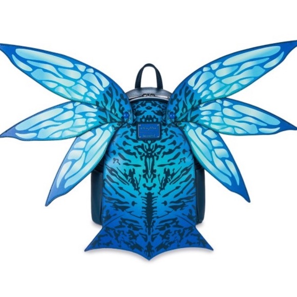 Loungefly Handbags - NWT D23 Avatar Banshee Loungefly Mini Backpack